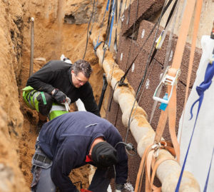 Construction Polish workers Germany
