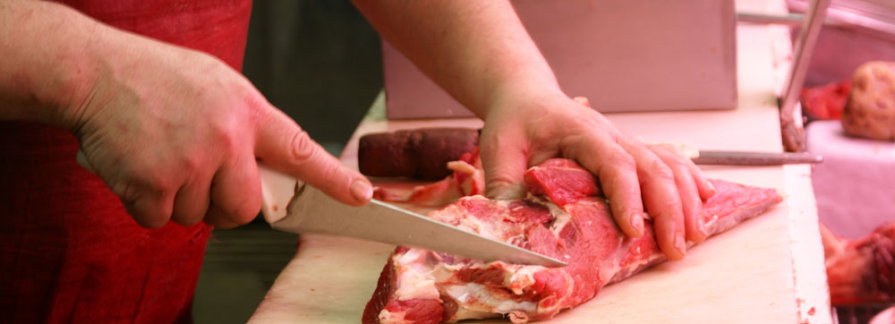 Butcher / Meat cutter Sweden