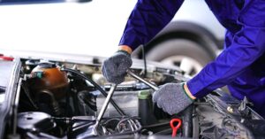 Mechanic job in a German car service centre Cardiff Wales