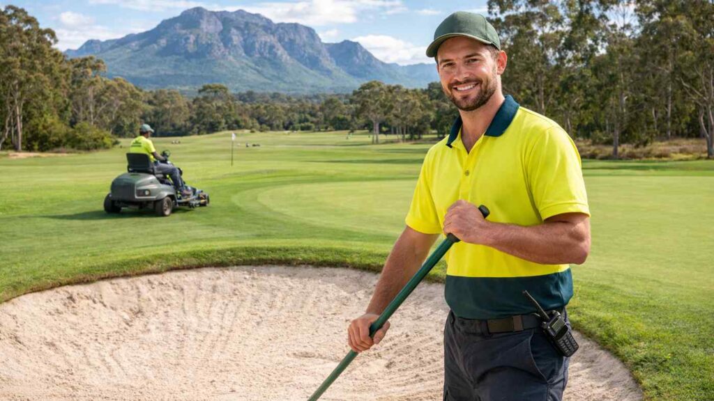 Greenkeeper Job in Australia – Melbourne Golf Course | 30 AU…