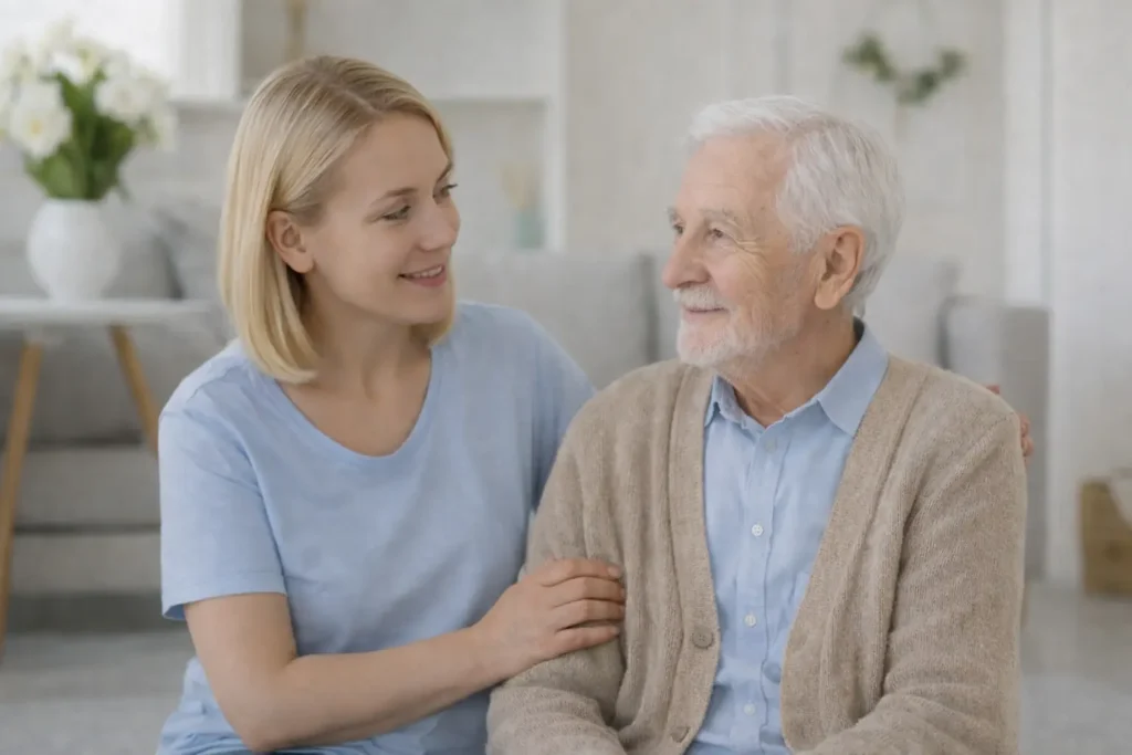 Caregiver / Elderly Care Assistant – Bielefeld, Germany | €1…