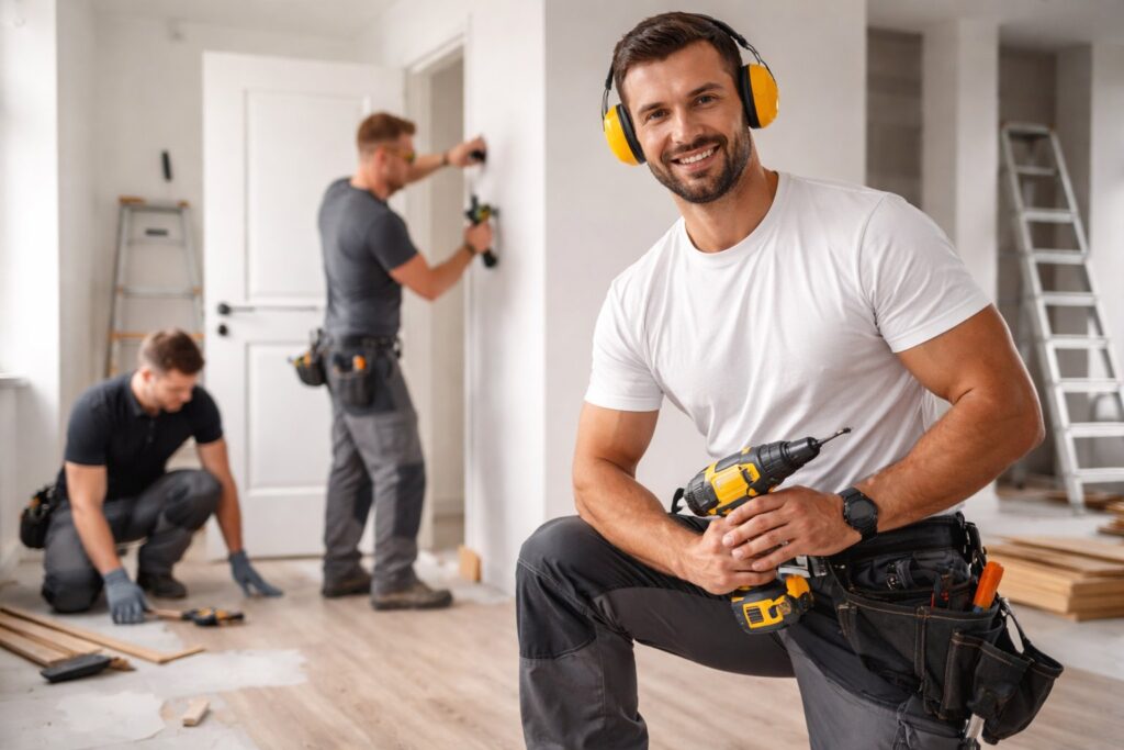 Carpenter – Denmark | 9 Positions | Danish Contract | Accomm…