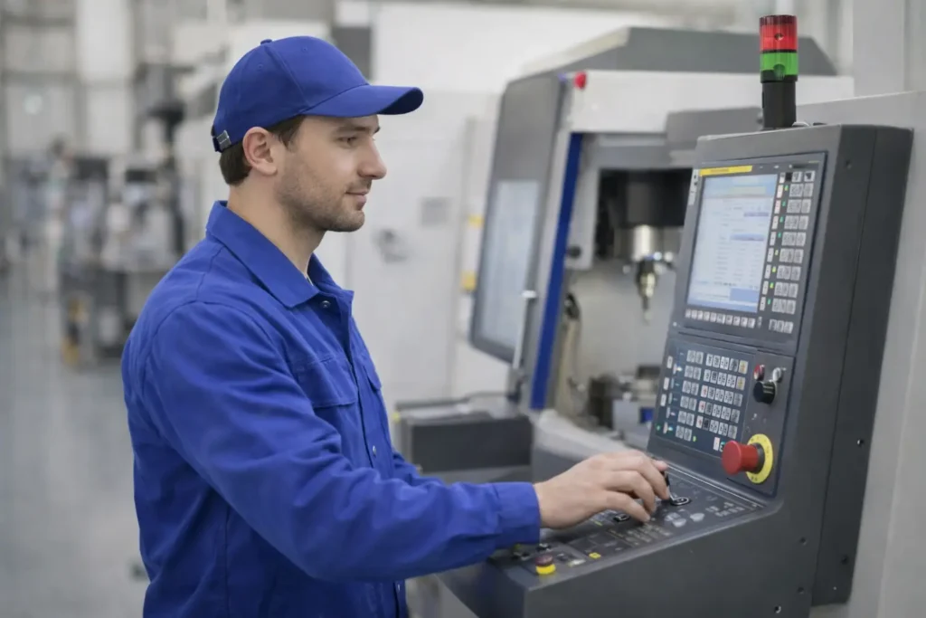 CNC Operators – 5 Positions – Dortmund, Germany | €20 gross/…