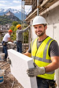 General Construction Worker – Sion, Switzerland | €18/hour | Full-Time