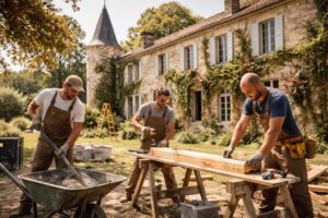General Construction Worker – Bordeaux, France | June 2026 | €15,000 Contract | Free Accommodation & Meals