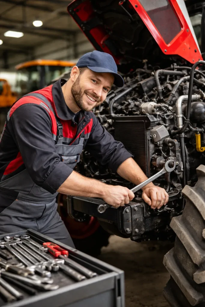 Agricultural Machinery Mechanic – Bochum, Germany | Farm Mac…