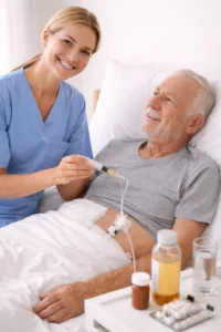 Live-in Elderly Caregiver – Koszalin, Poland | Full-Time Care Job | 5000 PLN Gross