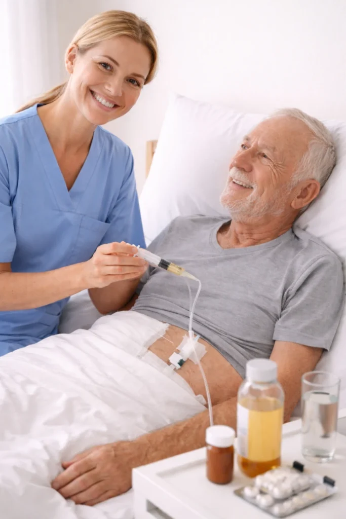 Live-in Elderly Caregiver – Koszalin, Poland | Full-Time Car…