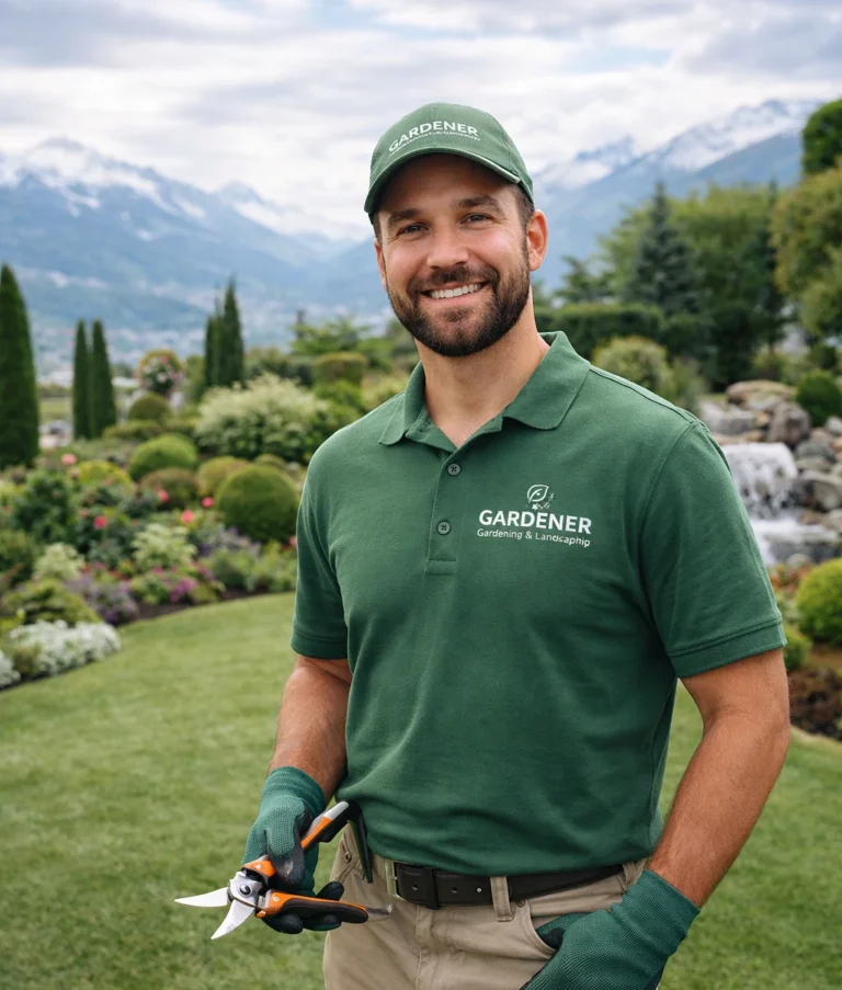 Gardener – Sion, Switzerland | Gardening & Landscaping | CHF 25 / Hour + Commission | Full-Time Job 2026