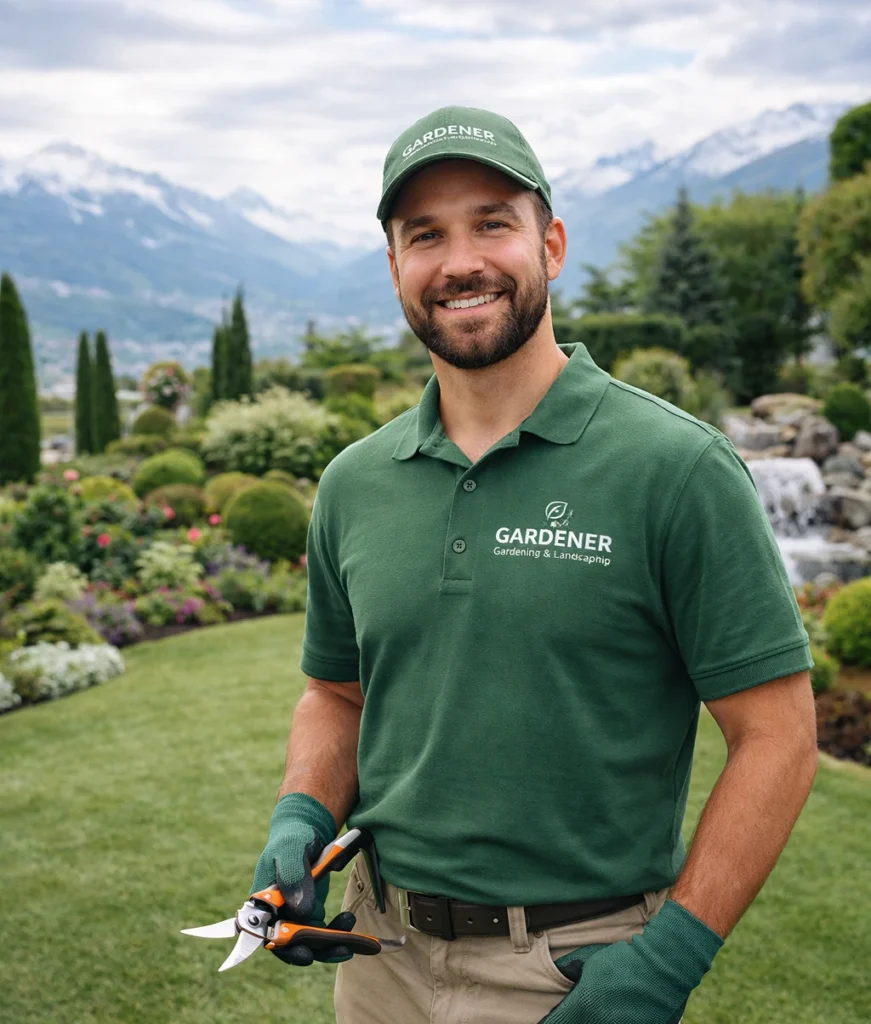 Gardener – Sion, Switzerland | Gardening & Landscaping |…