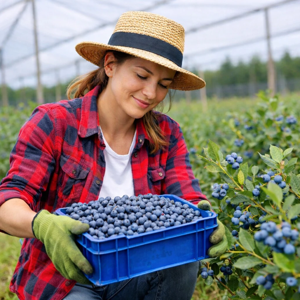 Berry Pickers – Sweden (Skåne / Västra Götaland) | 3 Months …