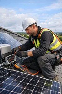 Solar PV Technician – Munster, Ireland | Electrical Solar Job | Full-Time 2026