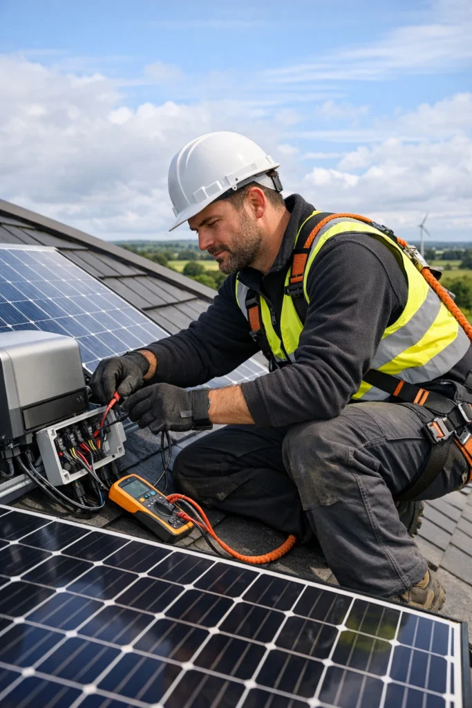 Solar PV Technician – Munster, Ireland | Electrical Solar Jo…