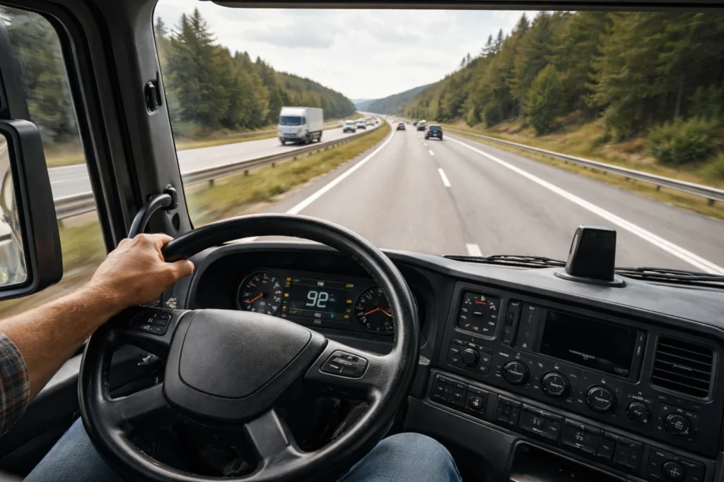 Driver Cat. C – Antwerp, Belgium | Food Distribution | €17 /…