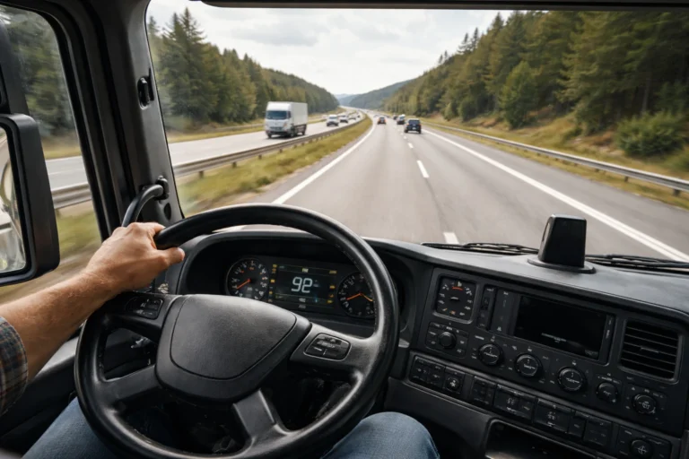 Driver Cat. C – Antwerp, Belgium | Food Distribution | €17 / Hour | Full-Time Job 2026