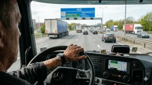 Truck Driver (CE) – Hamburg, Germany | International Transport (UK / Ireland) | €3,900 / Month | Full-Time Job 2026