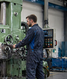 Machinist Horizontal Boring Machine TOS 100 – Canterbury, UK