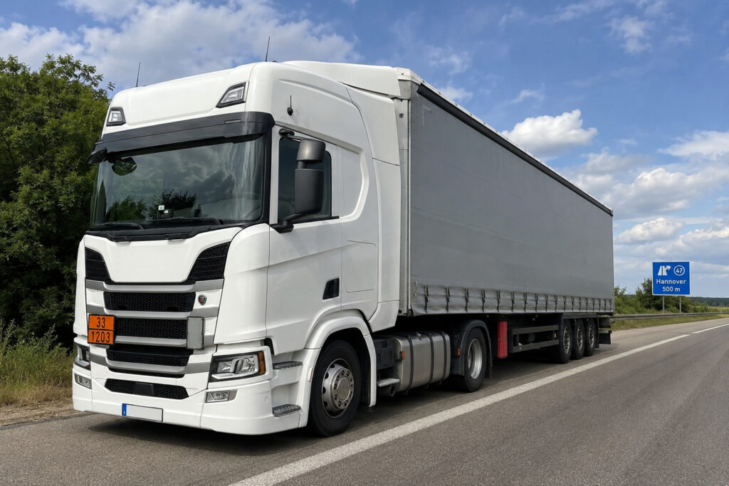ADR Truck Driver Germany – Hannover | Free Accommodation