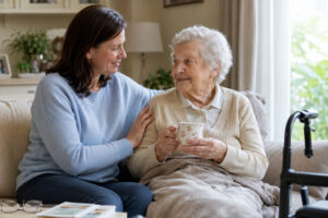 Caregiver Germany job in Düsseldorf elderly care