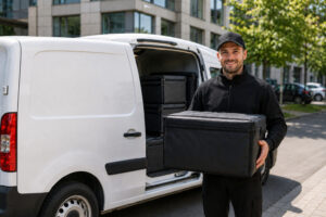 Catering Driver job in Warsaw Poland