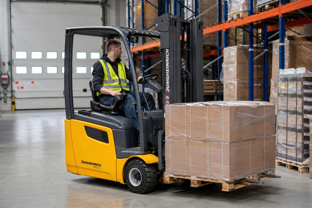 Forklift Operator Germany Munich | 18 EUR/hour
