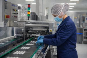 Tablet Packing Machine Operator job in Bristol UK