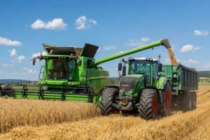 Tractor Driver Switzerland grain farm job