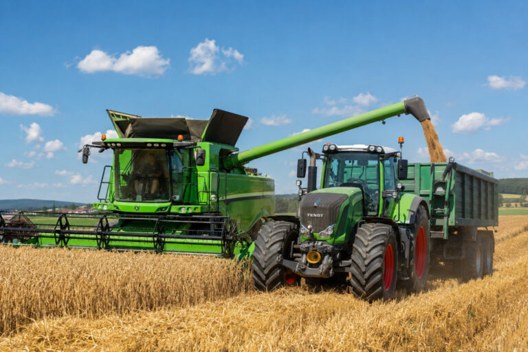Tractor Driver Switzerland – Grain Farm Job | 21 EUR/hour + Free Accommodation