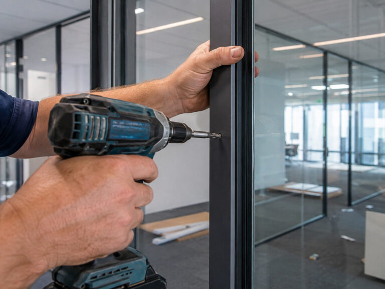 Carpenter – Glazed Office Partitions Ireland