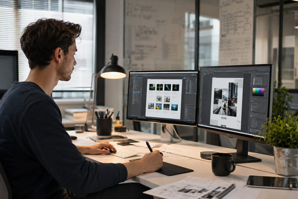 Computer Graphic Designer Netherlands – Amsterdam | 24 EUR/h…