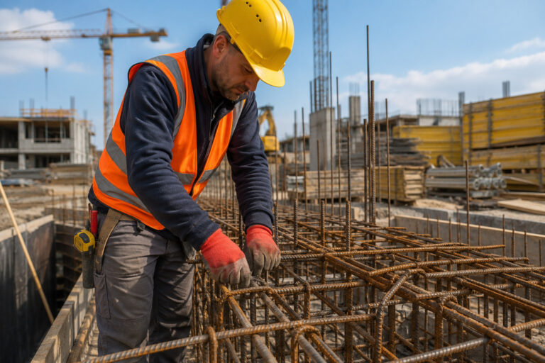 Construction Worker Malta | 2600 EUR/month