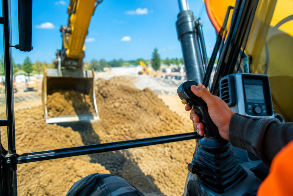 Excavator Operator Germany – Essen | 25 EUR/hour