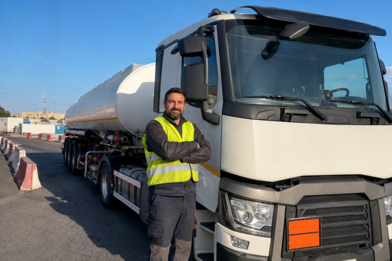 Fuel Truck Driver – Category C or CE job in Malta