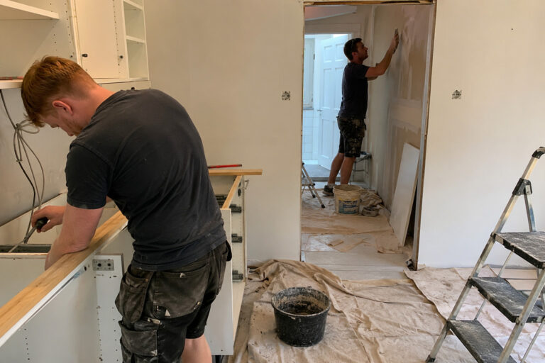 Kitchen Fitters, Joiners, Carpenters, Tilers, Plasterers, Painters and General Renovation Workers job in Toome–Randalstown area, United Kingdom
