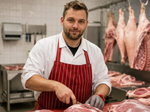Czech Butcher Candidate Available for Scandinavian Countries | Meat Cutter