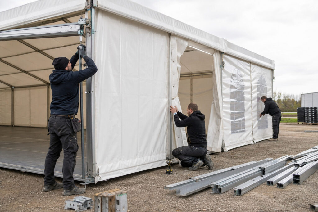 Marquee Erector United Kingdom – Worcester | 17 GBP/hour
