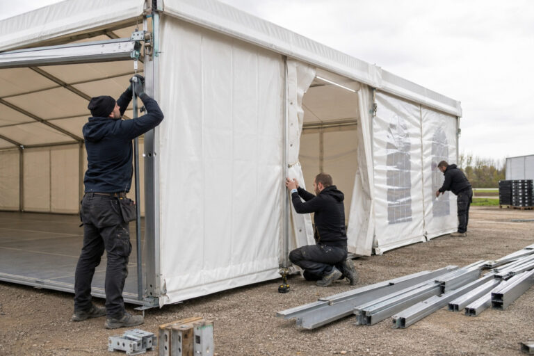 Marquee Erector job in Worcester, United Kingdom