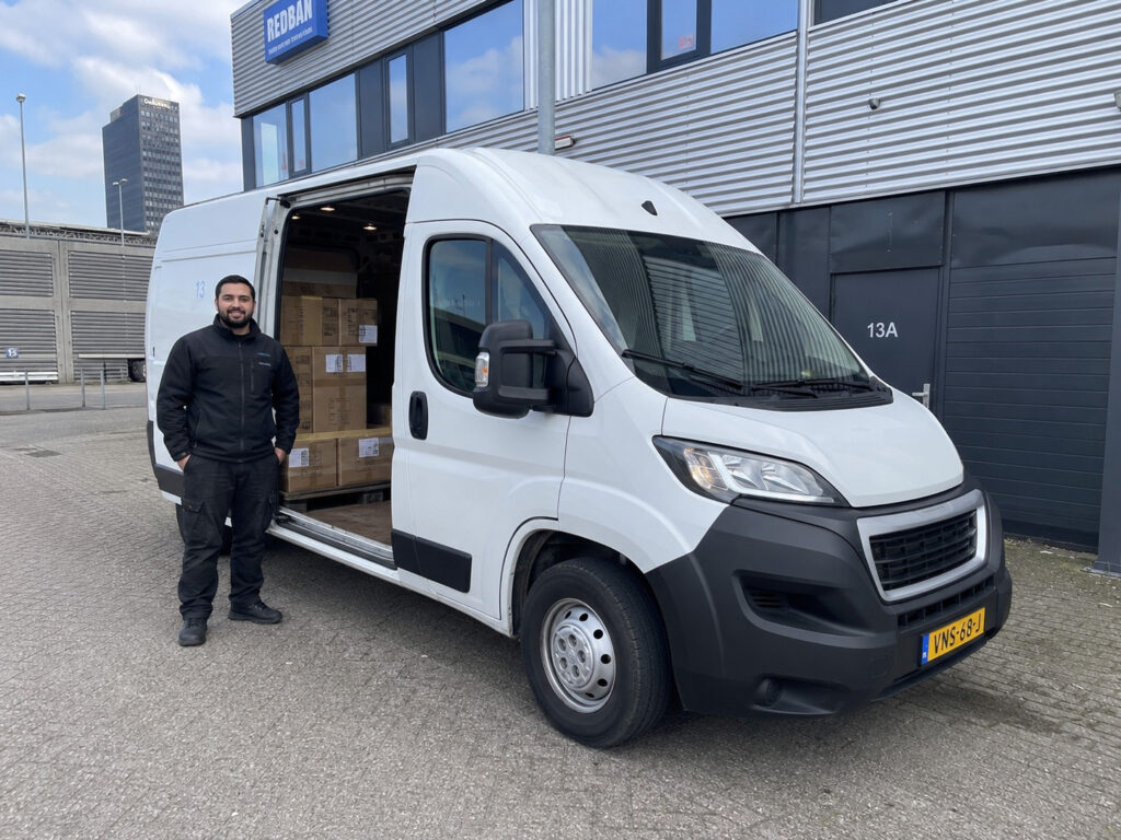 Van Driver Netherlands – Rotterdam | 17 EUR/hour