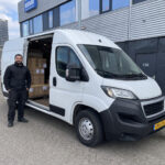 Van Driver Netherlands – Rotterdam | 17 EUR/hour