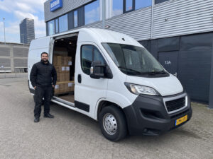 Van driver job in Rotterdam Netherlands