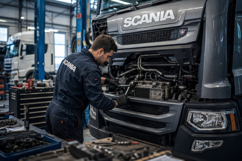 Scania Mechanic Faroe Islands | 230 DKK/hour