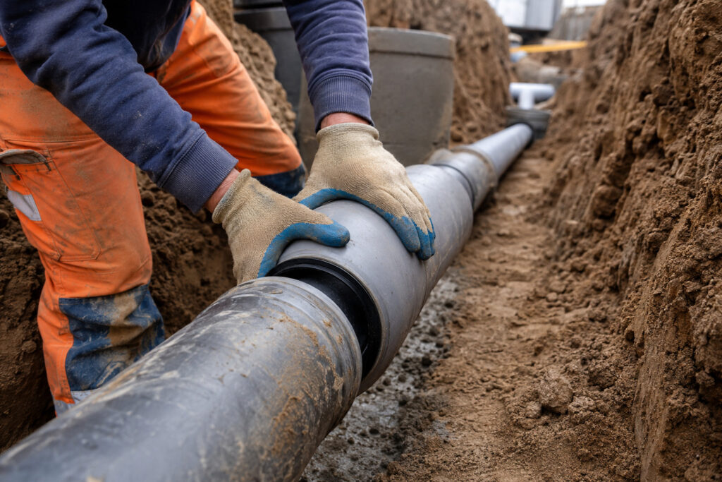 Sewer Pipe Installer Germany – Dresden | 22 EUR/hour