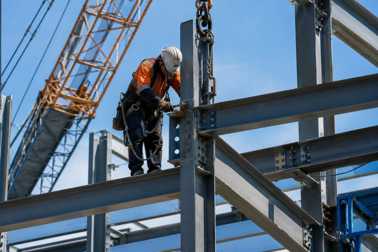 Steel Structure Installer Norway – Bergen | 24 EUR/hour