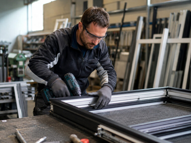 Aluminium Joiner / Metal Carpenter job in Santiago de Compostela, Spain