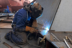 MIG/MAG Welder – Steel Structures and Ship Hulls Denmark – Skagen | 193.50 DKK/hour