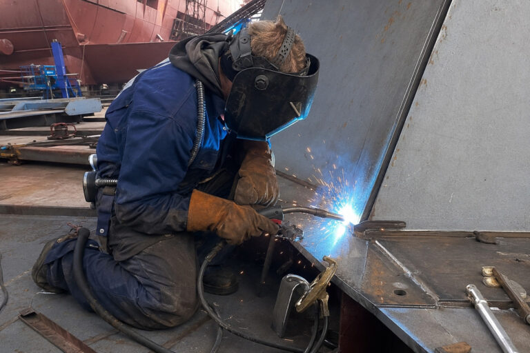 MIG/MAG Welder – Steel Structures and Ship Hulls job in Skagen, Denmark