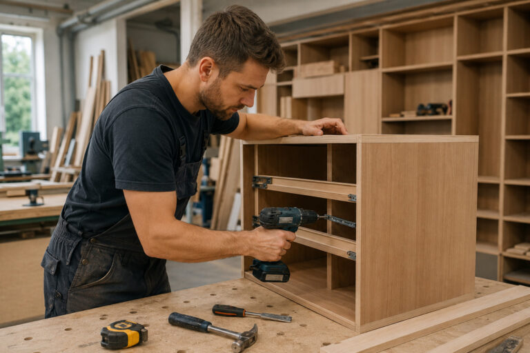 Furniture Carpenter Norway – Stavanger | Approx. 20 EUR/hour