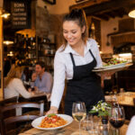 Waitress Rome Italy | 17 EUR/hour + Accommodation