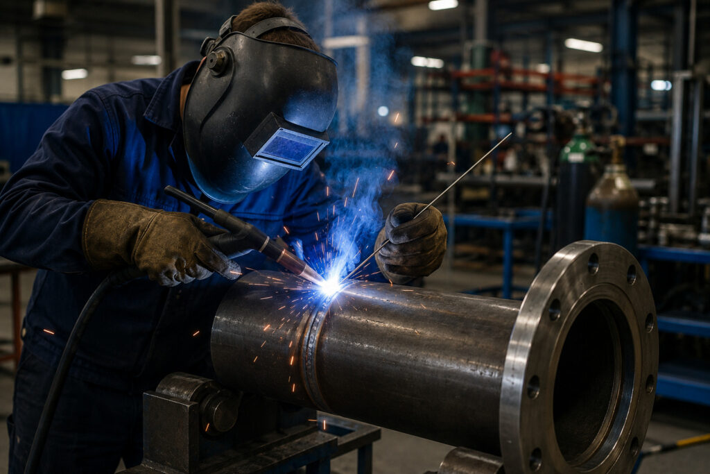 MIG/MAG/TIG Welder / Fitter Netherlands – Goor | 20–24 EUR/h…