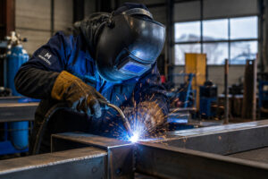 MIG Welder job in Reykjavik Iceland
